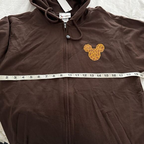 Vintage Deadstock Women’s Large Disney Giraffe Zip Up Jacket - Picture 6 of 7